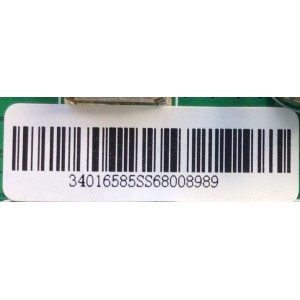 MAIN FUENTE PARA TV ELEMENT / NUMERO DE PARTE 34016879 / ST6308RTU-AP1 / 34016585SS68008989 / 138803 / 110105001928 / 40E7930DAF0E / 20160921_172150 / PANEL LS0320AN10 / 72003626  / MODELO ELST3216H	